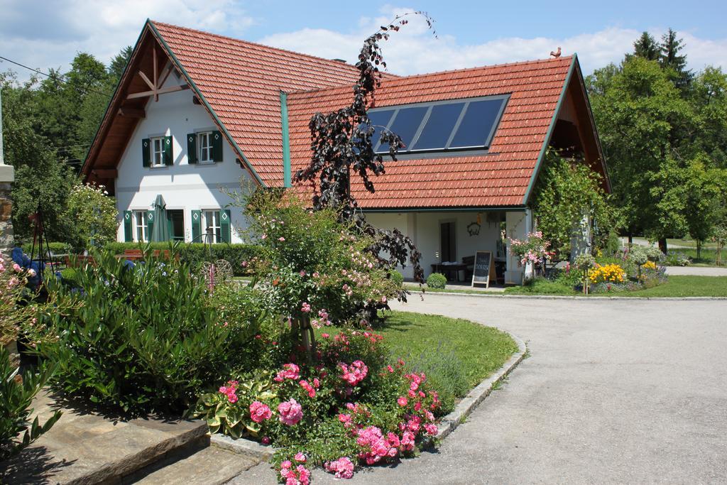Buschenschank Orsl Wildbach Exterior photo